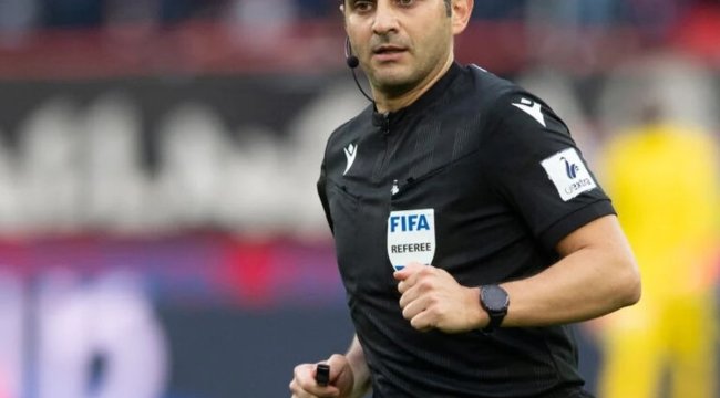 Galatasaray-Çorum maçının VAR'ı Türk asıllı İsviçreli hakem oldu