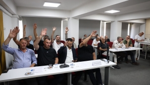 Geyve Belediye Meclisi'nin Ağustos toplantısı gerçekleşti