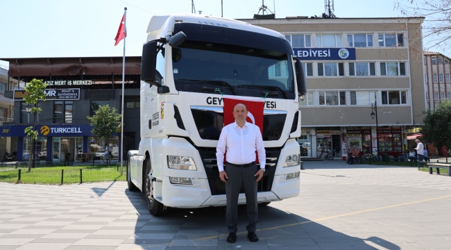 Geyve Belediyesi'nin filosuna 1,7 milyon TL'lik katılım!