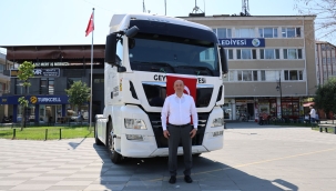 Geyve Belediyesi'nin filosuna 1,7 milyon TL'lik katılım!