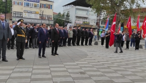 Geyve'de 30 Ağustos Zafer Bayramı kutlandı