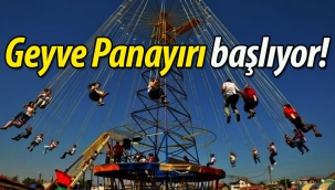 Geyve Panayırı Cuma günü başlıyor!