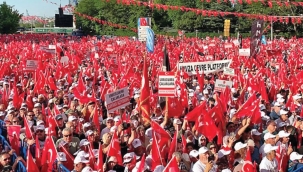'Kardeşler! Bayrak altına toplanın'