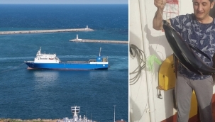 Kurtarıldığı gemi de vuruldu: Hayatını kaybeden Türk vatandaşının son konuşması ortaya çıktı