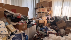 Kütahya'da profesörün iki evi de çöp ev çıktı