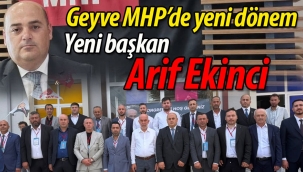MHP Geyve'de Yeni Başkan: Arif Ekinci 