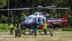 Nepal'de Sel Felaketi: Can Kaybı 538'e Yükseldi