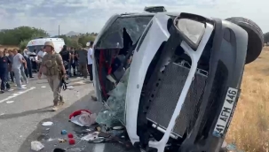 Nişan yolunda katliam gibi kaza: 7 ölü, 9 yaralı