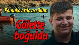 Pamukova'da acı ölüm! Gölette boğuldu