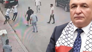 Peş peşe bıçak darbeleri! Milletvekili Melih Meriç'e saldırı anı kamerada
