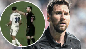Rakibinin ensesine vurmuştu! Messi'ye ceza verdiler miktarı açıklamadılar