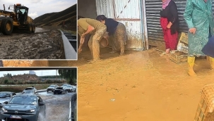 Sağanak 5 ili vurdu: Evler su altında, yollar göle döndü