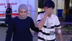 Şakalaşma kanlı bitti: 15 yaşındaki çocuk arkadaşını bıçakladı