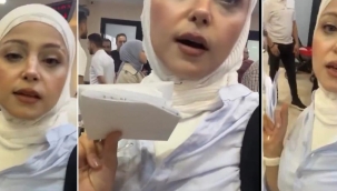 Suriyeli kadın Türkiye'de çalışan Suriyeli doktorları ifşa etti: "Her şeyi yayınlayacağım"