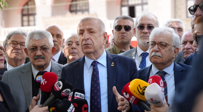 Ümit Özdağ: "Bu yeni bir Sevr Tasarımıdır"
