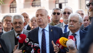 Ümit Özdağ: "Bu yeni bir Sevr Tasarımıdır"
