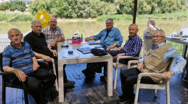 Ünlü bestekâr Âmir Ateş Geyve ve Taraklı'daydı