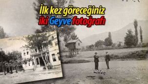 1935 yılına ait daha önce görmediğiniz 2 Geyve fotoğrafı