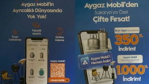 Aygaz'dan Sakarya'ya özel indirim!