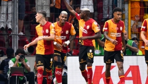 Galatasaray son iki sezonda olduğu gibi bu yıl da 3. haftada zirveye oturdu! 2 avans 34'te biter