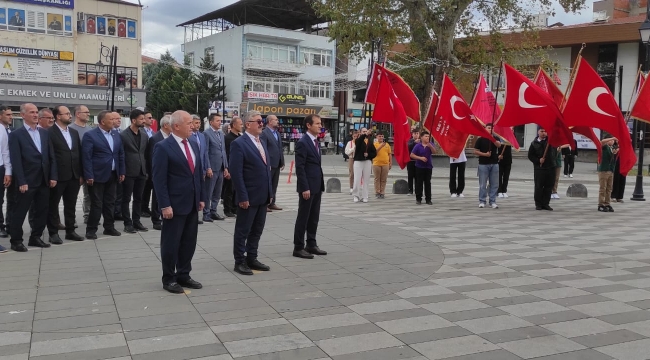 Geyve'de İlköğretim Haftası başladı