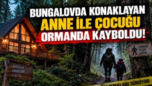Geyve'de ormanda kaybolan anne-oğul bulundu!