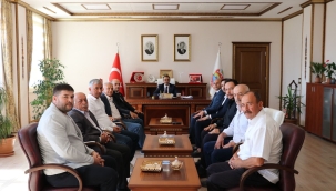 Geyve MHP'den kurumlara ziyaret