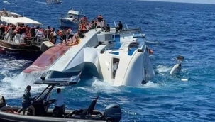 KKTC Başbakanı Ünal Üstel'den gemi kazası açıklaması: Yarın yeni bir aşamaya geçiyoruz