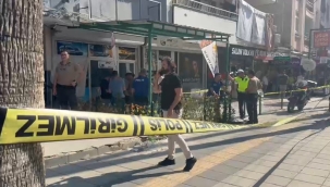 Mersin'de iş yerinde dehşet: Tartıştığı eşini öldürüp yaşamına son verdi
