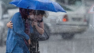 Meteoroloji'den çok sayıda bölge için alarm: Kuvvetli yağış geliyor