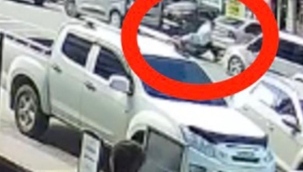 Motosikletli genç kurşunların hedefi oldu