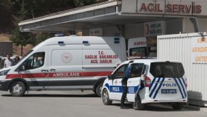 Polis memuru evinde silahla vurulmuş halde bulundu