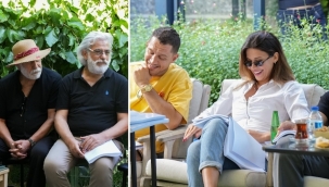 'Yeraltı' setindeki kareler gündem oldu: Usta oyuncular sandalyede, genç başroller koltukta!