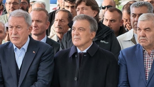 11.Cumhurbaşkanı Abdullah Gül aylar sonra ortaya çıktı