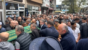 Adnan İzmir Son Yolculuğuna Uğurlandı