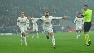Galatasaray, Lille'i yenerek ilki başardı