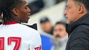 Galatasaraylı yıldız bu yüzden 61'de girip 77'de oyundan alınmış