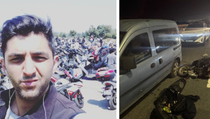 Korkunç motosiklet kazasında öldü: Ağabeyi de aynı kaderi yaşamış