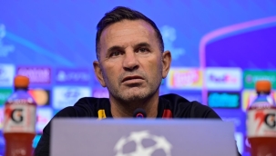 Okan Buruk Barcelona'ya gözdağı verdi