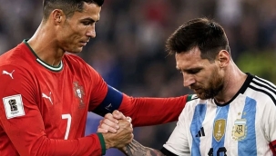 Ronaldo 15 yıllık Messi rekabetini 3 cümlede bitirdi