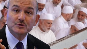 Süleyman Soylu'dan fon krizini eleştiren cemaate gönderme