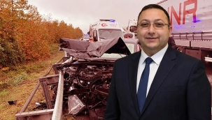 Üsküdar Belediye Başkan Vekili kazada vefat etti