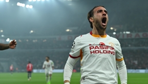 Yunus Akgün öyle bir gol attı ki! Galatasaray tarihine geçti